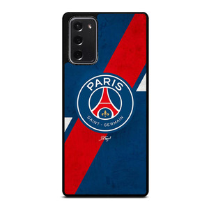 PARIS SAINT GERMAIN PSG LOGO Samsung Galaxy Note 20 Case PARIS SAINT GERMAIN PSG LOGO Samsung Galaxy Note 20 Case