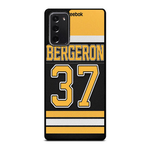 PATRICE BERGERON BOSTON BRUINS NHL Samsung Galaxy Note 20 Case PATRICE BERGERON BOSTON BRUINS NHL Samsung Galaxy Note 20 Case