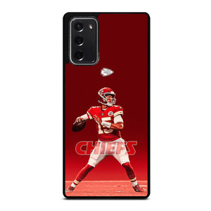 PATRICK MAHOMES II KANSAS CITY CHIEFS Samsung Galaxy Note 20 Case