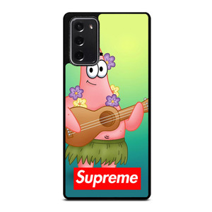 PATRICK SUPREME HAWAII Samsung Galaxy Note 20 Case PATRICK SUPREME HAWAII Samsung Galaxy Note 20 Case