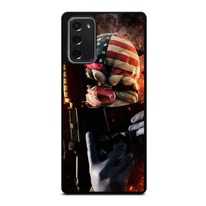 PAYDAY THE HEIST GAMES 2 Samsung Galaxy Note 20 Case PAYDAY THE HEIST GAMES 2 Samsung Galaxy Note 20 Case