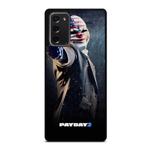 PAYDAY THE HEIST GAMES Samsung Galaxy Note 20 Case PAYDAY THE HEIST GAMES Samsung Galaxy Note 20 Case