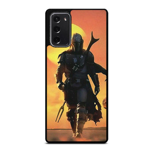 PEDRO PASCAL THE MANDALORIAN STAR WARS Samsung Galaxy Note 20 Case PEDRO PASCAL THE MANDALORIAN STAR WARS Samsung Galaxy Note 20 Case