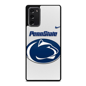 PENN STATE NITTANY LIONS WHITE Samsung Galaxy Note 20 Case PENN STATE NITTANY LIONS WHITE Samsung Galaxy Note 20 Case
