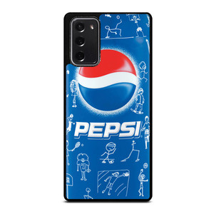PEPSI SOFT DRINK Samsung Galaxy Note 20 Case