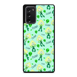 PERIDOT STEVEN UNIVERSE CLOD Samsung Galaxy Note 20 Case PERIDOT STEVEN UNIVERSE CLOD Samsung Galaxy Note 20 Case