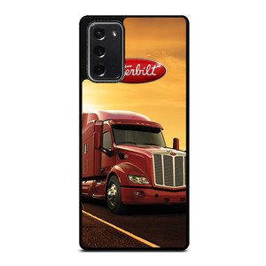 PETERBILT TRUCK SYMBOL Samsung Galaxy Note 20 Case PETERBILT TRUCK SYMBOL Samsung Galaxy Note 20 Case