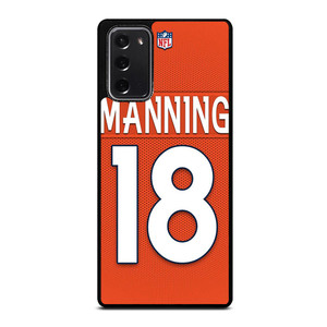 PEYTON MANNING DENVER BRONCOS Samsung Galaxy Note 20 Case