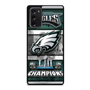 PHILADELPHIA EAGLES NFL FOOTBALL Samsung Galaxy Note 20 Case PHILADELPHIA EAGLES NFL FOOTBALL Samsung Galaxy Note 20 Case