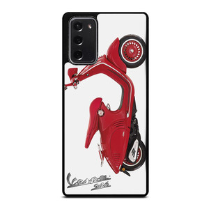 PIAGGIO VESPA 946 RED Samsung Galaxy Note 20 Case PIAGGIO VESPA 946 RED Samsung Galaxy Note 20 Case