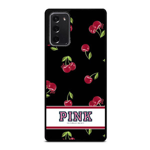 PINK VICTORIA'S SECRET CHERRY Samsung Galaxy Note 20 Case PINK VICTORIA'S SECRET CHERRY Samsung Galaxy Note 20 Case