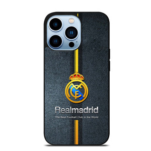 REAL MADRID SPAIN LOGO 2 iPhone 13 Pro Max Case
