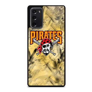 PITTSBURGH PIRATES LOGO MLB Samsung Galaxy Note 20 Case PITTSBURGH PIRATES LOGO MLB Samsung Galaxy Note 20 Case