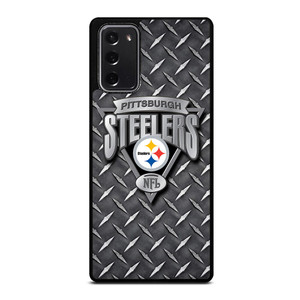 PITTSBURGH STEELERS METAL LOGO Samsung Galaxy Note 20 Case PITTSBURGH STEELERS METAL LOGO Samsung Galaxy Note 20 Case