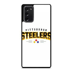 PITTSBURGH STEELERS WHITE WALL Samsung Galaxy Note 20 Case