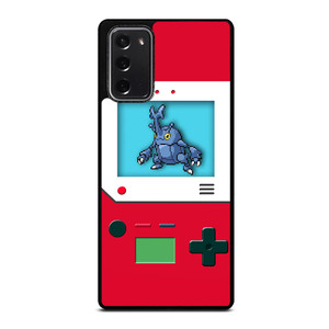 POKEDEX PHONE POKEMON Samsung Galaxy Note 20 Case POKEDEX PHONE POKEMON Samsung Galaxy Note 20 Case
