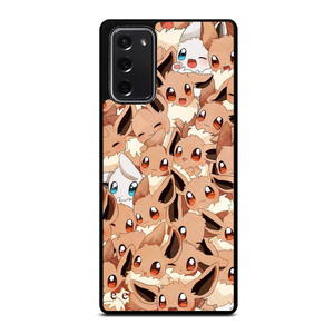 POKEMON EEVEE COLLAGE Samsung Galaxy Note 20 Case POKEMON EEVEE COLLAGE Samsung Galaxy Note 20 Case
