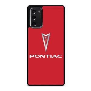 PONTIAC CAR RED LOGO Samsung Galaxy Note 20 Case PONTIAC CAR RED LOGO Samsung Galaxy Note 20 Case