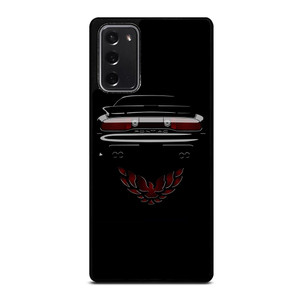 PONTIAC FIREBIRD CAR Samsung Galaxy Note 20 Case PONTIAC FIREBIRD CAR Samsung Galaxy Note 20 Case