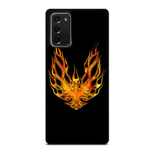 PONTIAC TRANS AM FIREBIRD FIRE LOGO Samsung Galaxy Note 20 Case PONTIAC TRANS AM FIREBIRD FIRE LOGO Samsung Galaxy Note 20 Case