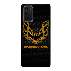PONTIAC TRANS AM FIREBIRD METAL LOGO Samsung Galaxy Note 20 Case PONTIAC TRANS AM FIREBIRD METAL LOGO Samsung Galaxy Note 20 Case
