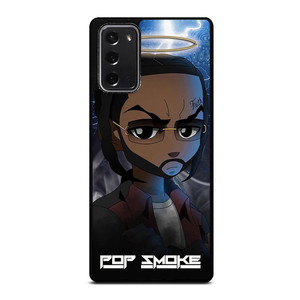 POP SMOKE RAPPER CARTOON LOGO Samsung Galaxy Note 20 Case POP SMOKE RAPPER CARTOON LOGO Samsung Galaxy Note 20 Case
