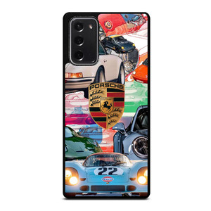 PORSCHE COLLAGE POSTER Samsung Galaxy Note 20 Case PORSCHE COLLAGE POSTER Samsung Galaxy Note 20 Case