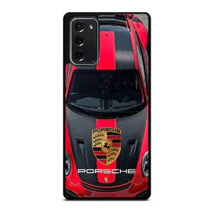 PORSCHE RED CAR LOGO Samsung Galaxy Note 20 Case