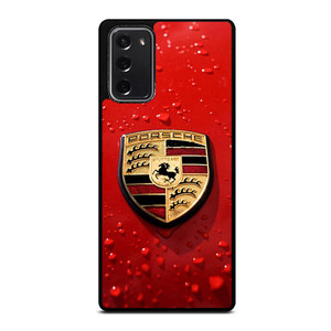 PORSCHE RED EMBLEM Samsung Galaxy Note 20 Case