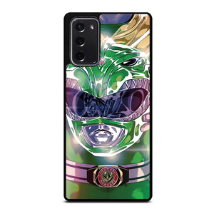 POWER RANGERS GREEN Samsung Galaxy Note 20 Case POWER RANGERS GREEN Samsung Galaxy Note 20 Case