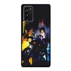 PRINCE PURPLE RAIN MOTOR Samsung Galaxy Note 20 Case PRINCE PURPLE RAIN MOTOR Samsung Galaxy Note 20 Case