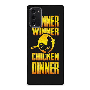 PUBG WINNER CHICKEN DINNER LOGO Samsung Galaxy Note 20 Case PUBG WINNER CHICKEN DINNER LOGO Samsung Galaxy Note 20 Case