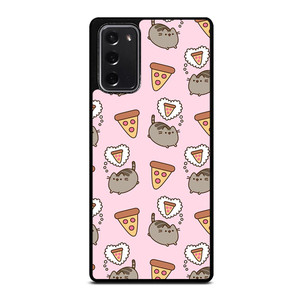 PUSHEEN THE CAT PIZZA Samsung Galaxy Note 20 Case