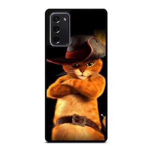 PUSS IN BOOTS MOVIES Samsung Galaxy Note 20 Case