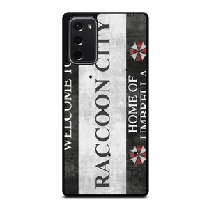 RACCOON CITY RESIDENT EVIL SIGN Samsung Galaxy Note 20 Case RACCOON CITY RESIDENT EVIL SIGN Samsung Galaxy Note 20 Case