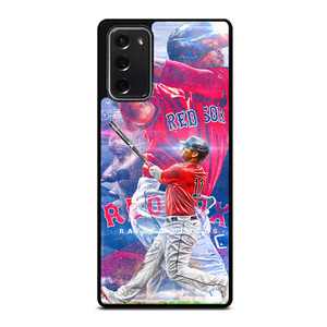 RAFAEL DEVERS BOSTON RED SOX Samsung Galaxy Note 20 Case RAFAEL DEVERS BOSTON RED SOX Samsung Galaxy Note 20 Case