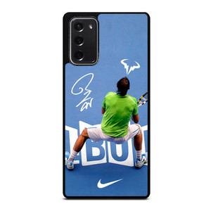 RAFAEL NADAL NIKE SIGNATURE LOGO Samsung Galaxy Note 20 Case RAFAEL NADAL NIKE SIGNATURE LOGO Samsung Galaxy Note 20 Case