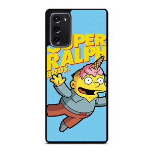 RALPH WIGGUM THE SIMPSONS 2 Samsung Galaxy Note 20 Case RALPH WIGGUM THE SIMPSONS 2 Samsung Galaxy Note 20 Case