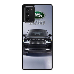 RANGE ROVER LAND ROVER BLACK CAR Samsung Galaxy Note 20 Case