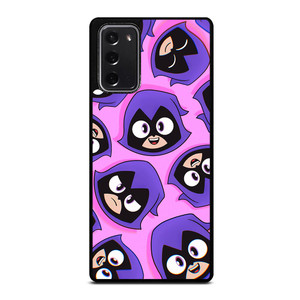 RAVEN TEEN TITANS GO PATTERN Samsung Galaxy Note 20 Case