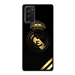REAL MADRID FC NEW GOLD LOGO Samsung Galaxy Note 20 Case REAL MADRID FC NEW GOLD LOGO Samsung Galaxy Note 20 Case