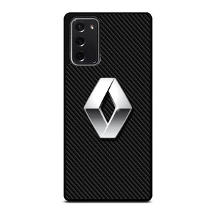 RENAULT CAR LOGO CARBON Samsung Galaxy Note 20 Case