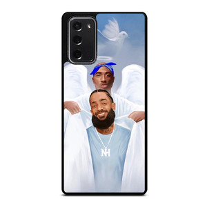 RIP NIPSEY HUSSLE Samsung Galaxy Note 20 Case RIP NIPSEY HUSSLE Samsung Galaxy Note 20 Case