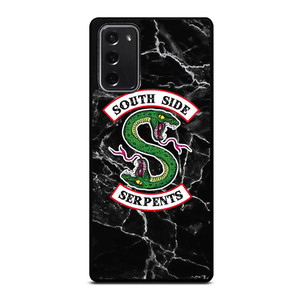 RIVERDALE SOUTHSIDE MARBLE LOGO Samsung Galaxy Note 20 Case RIVERDALE SOUTHSIDE MARBLE LOGO Samsung Galaxy Note 20 Case