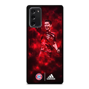 ROBERT LEWANDOWSKI MUNCHEN ADIDAS Samsung Galaxy Note 20 Case