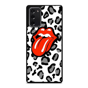 ROLLING STONES LEOPARD Samsung Galaxy Note 20 Case ROLLING STONES LEOPARD Samsung Galaxy Note 20 Case