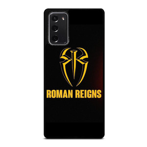 ROMAN REIGNS WWE LOGO Samsung Galaxy Note 20 Case