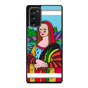 ROMERO BRITTO MONALISA Samsung Galaxy Note 20 Case ROMERO BRITTO MONALISA Samsung Galaxy Note 20 Case