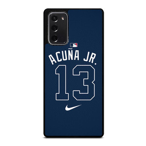 RONALD ACUNA JR MLB NIKE KIT Samsung Galaxy Note 20 Case RONALD ACUNA JR MLB NIKE KIT Samsung Galaxy Note 20 Case