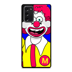 RONALD MCDONALDS MASCOT CARTOON Samsung Galaxy Note 20 Case RONALD MCDONALDS MASCOT CARTOON Samsung Galaxy Note 20 Case